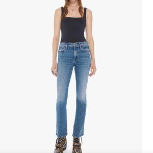MOTHER The Insider Flood Jean Size 30 EUC